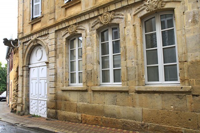 20. hôtel Dupeyré (XVIIIe siècle - MH) 46 rue Dulamon [photo JPV]